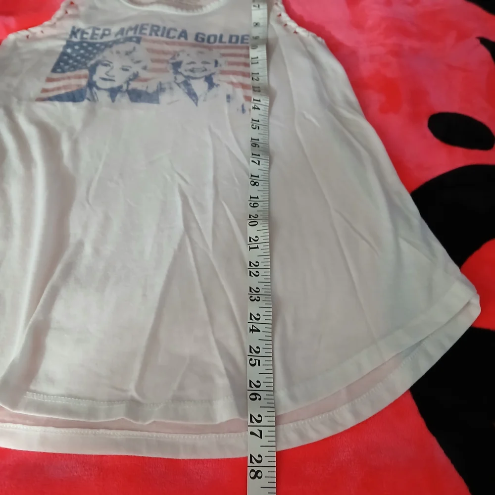 The Golden Girls 'Keep America Golden' Tank Top - Picture 7 of 7